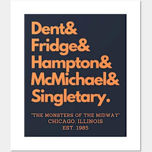 Chicago's Monsters of the Midway Posters and Art